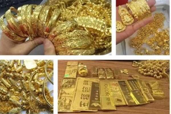 黄山附近回收黄金首饰